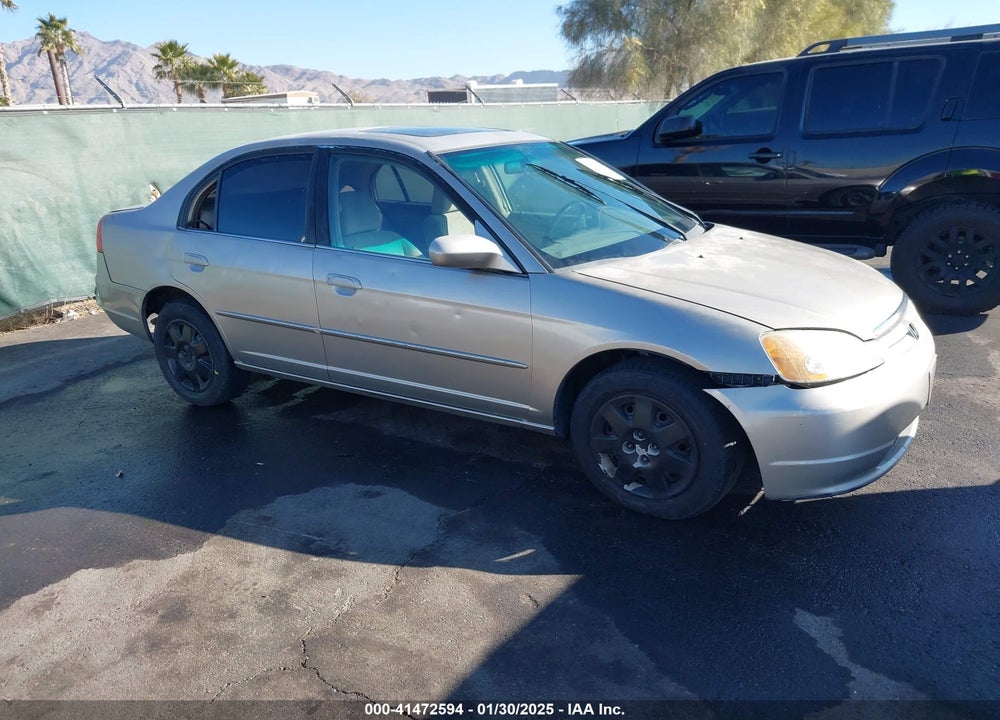 2002 HONDA CIVIC EX VIN: JHMES26792S001525