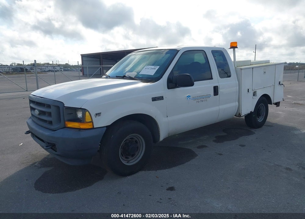 2001 FORD F-250 LARIAT/XL/XLT VIN: 1FTNX20L81EC24211