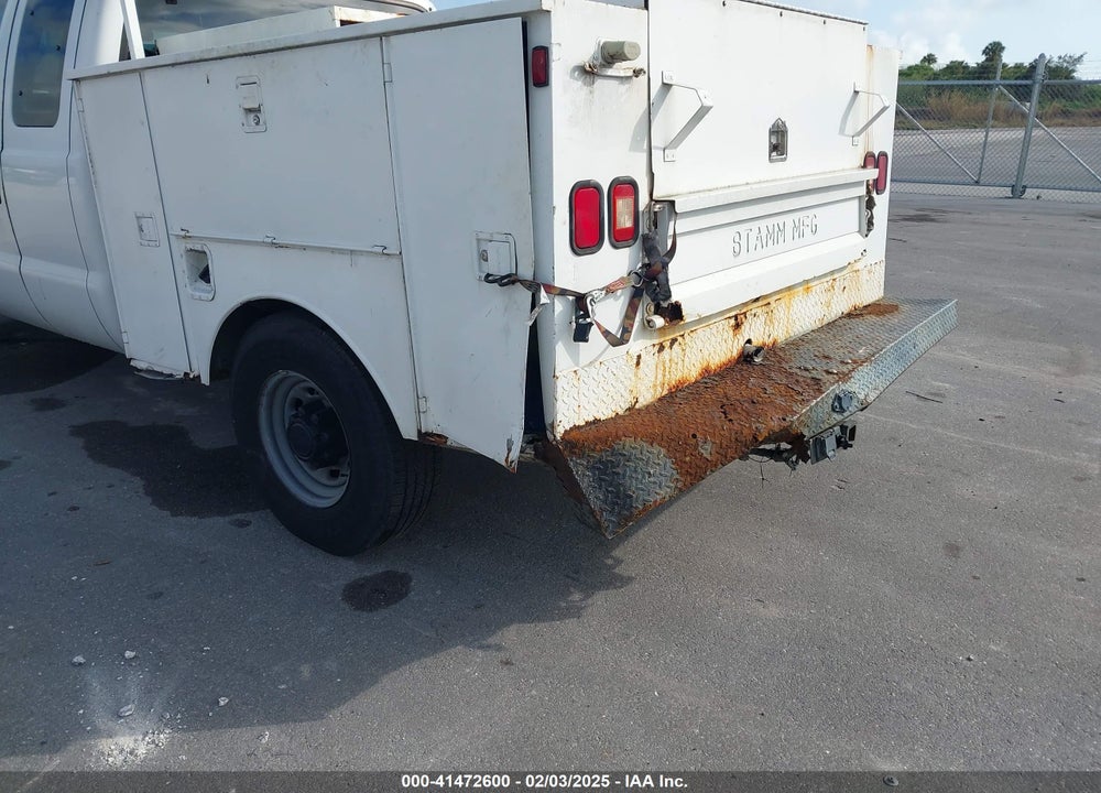 2001 FORD F-250 LARIAT/XL/XLT VIN: 1FTNX20L81EC24211