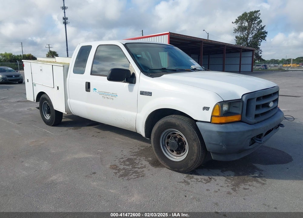 2001 FORD F-250 LARIAT/XL/XLT VIN: 1FTNX20L81EC24211