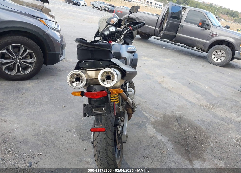 2006 DUCATI MULTISTRADA 620 VIN: ZDM1VA2K96B014443
