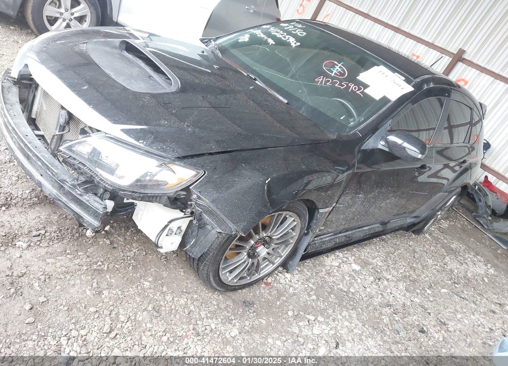 2011 SUBARU IMPREZA WRX STI VIN: JF1GR8H65BL818150