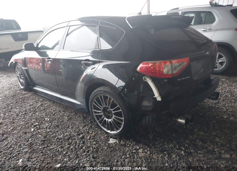 2011 SUBARU IMPREZA WRX STI VIN: JF1GR8H65BL818150