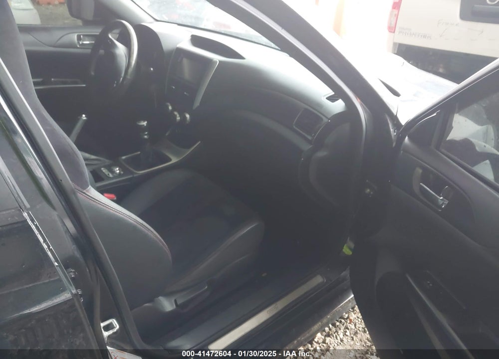 2011 SUBARU IMPREZA WRX STI VIN: JF1GR8H65BL818150