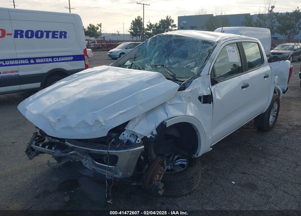 2021 FORD RANGER VIN: 1FTER4EH6MLE05009