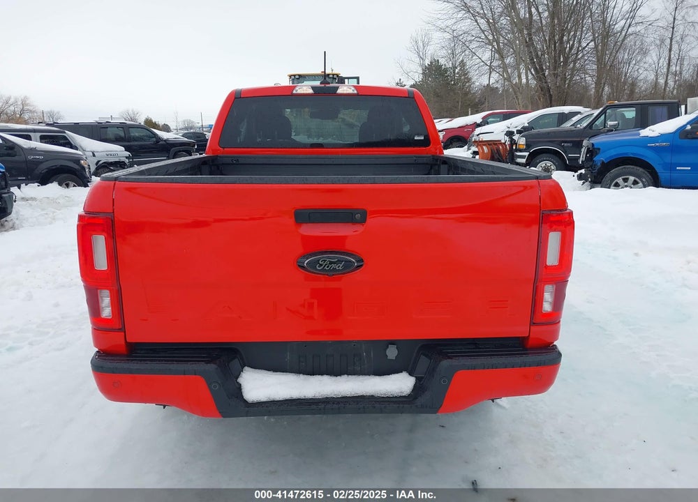 2021 FORD RANGER XLT VIN: 1FTER1FH6MLD72767