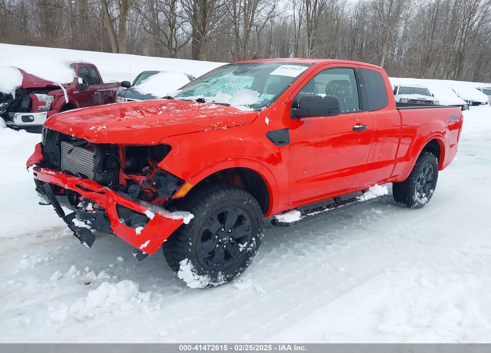 2021 FORD RANGER XLT VIN: 1FTER1FH6MLD72767