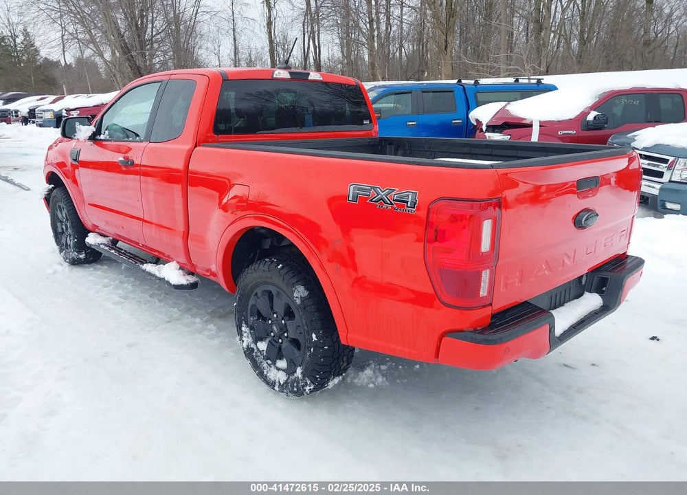 2021 FORD RANGER XLT VIN: 1FTER1FH6MLD72767