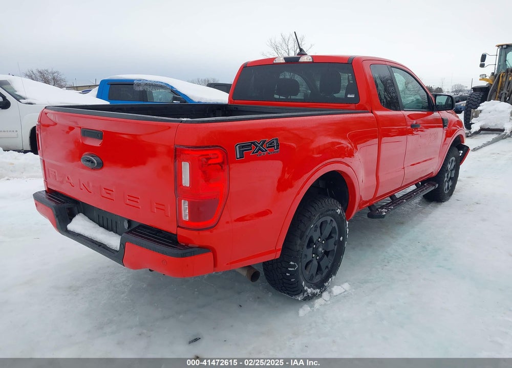 2021 FORD RANGER XLT VIN: 1FTER1FH6MLD72767
