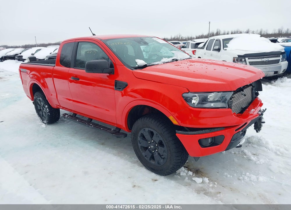 2021 FORD RANGER XLT VIN: 1FTER1FH6MLD72767