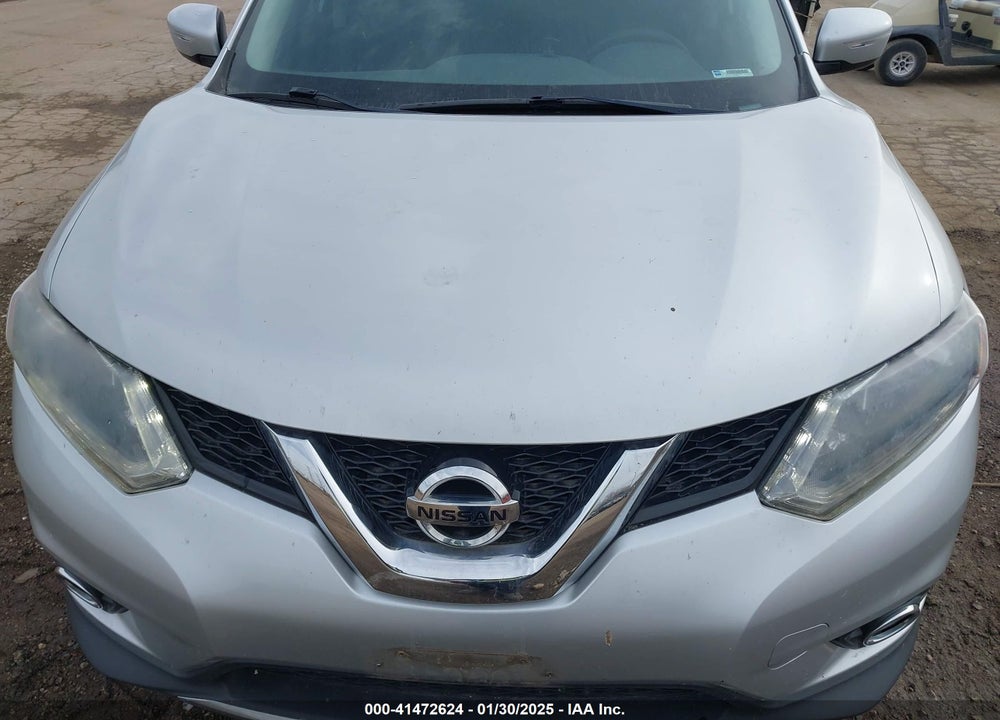 2014 NISSAN ROGUE SV VIN: 5N1AT2MK1EC767814