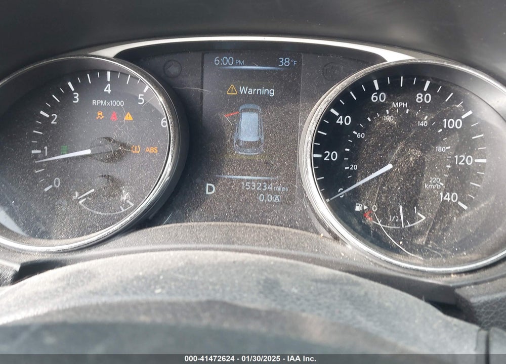2014 NISSAN ROGUE SV VIN: 5N1AT2MK1EC767814