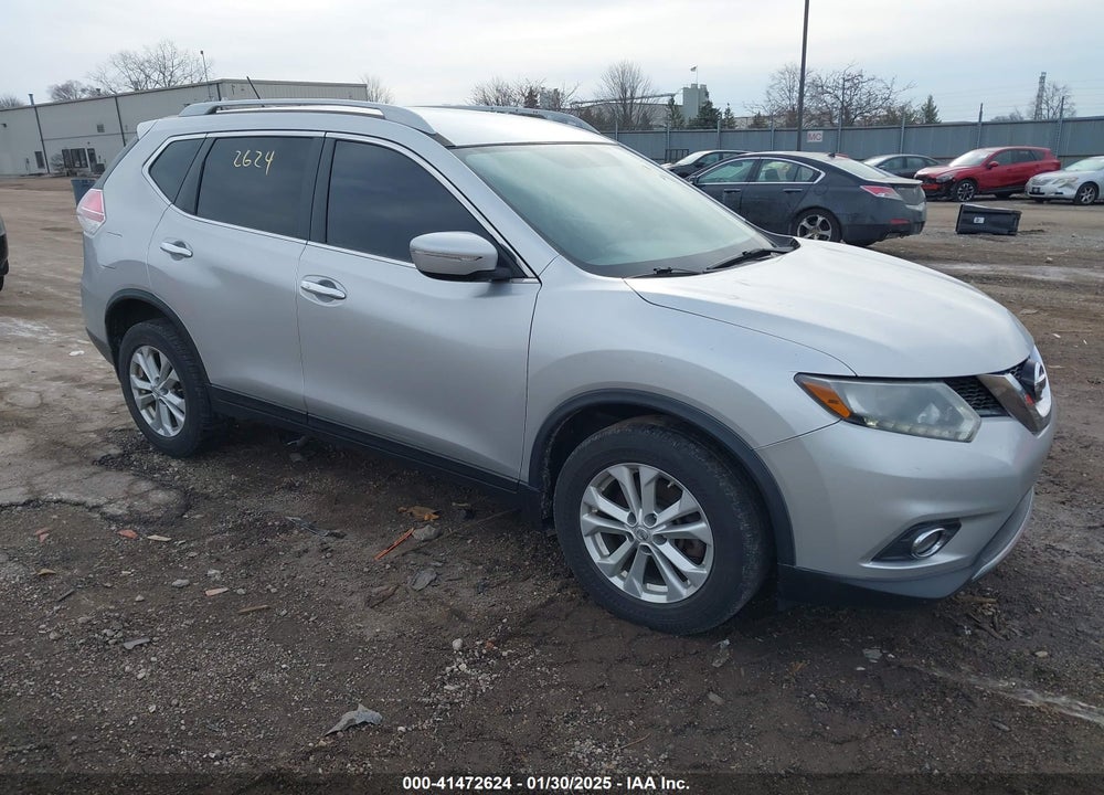 2014 NISSAN ROGUE SV VIN: 5N1AT2MK1EC767814