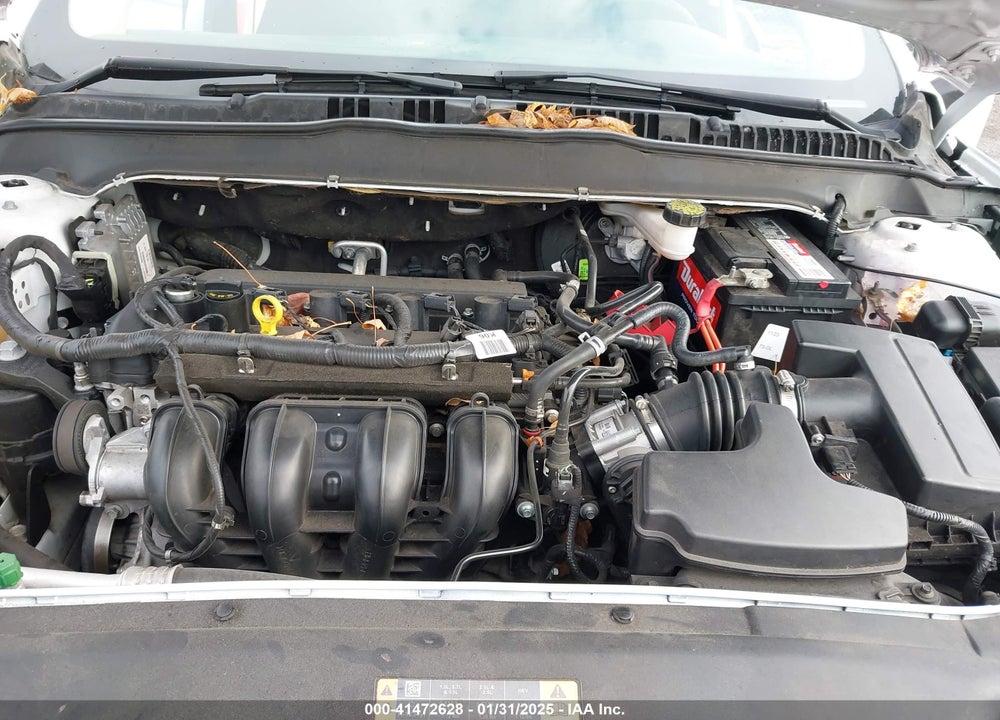 2017 FORD FUSION VIN: 3FA6P0H78HR117799