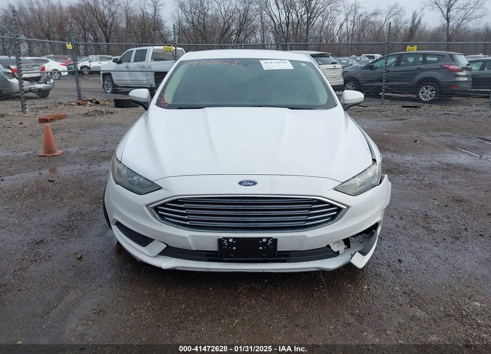 2017 FORD FUSION VIN: 3FA6P0H78HR117799