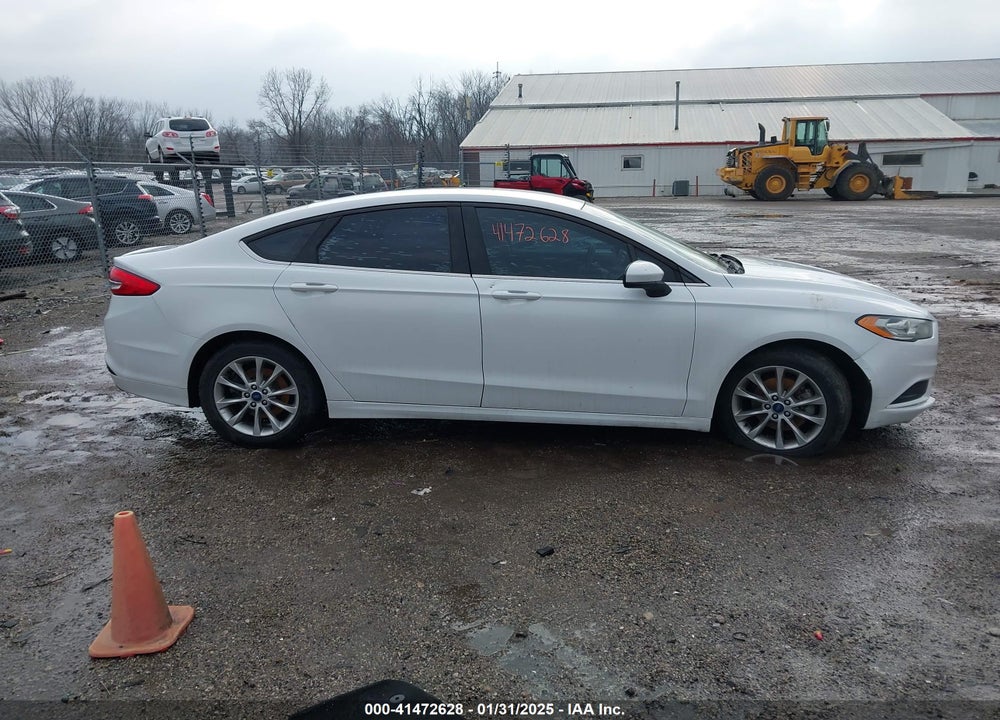 2017 FORD FUSION VIN: 3FA6P0H78HR117799