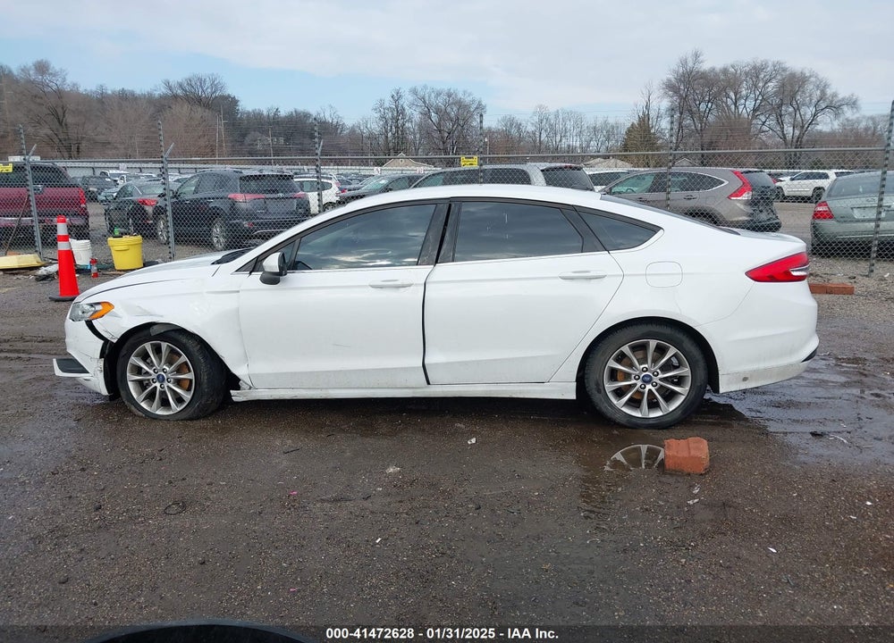 2017 FORD FUSION VIN: 3FA6P0H78HR117799