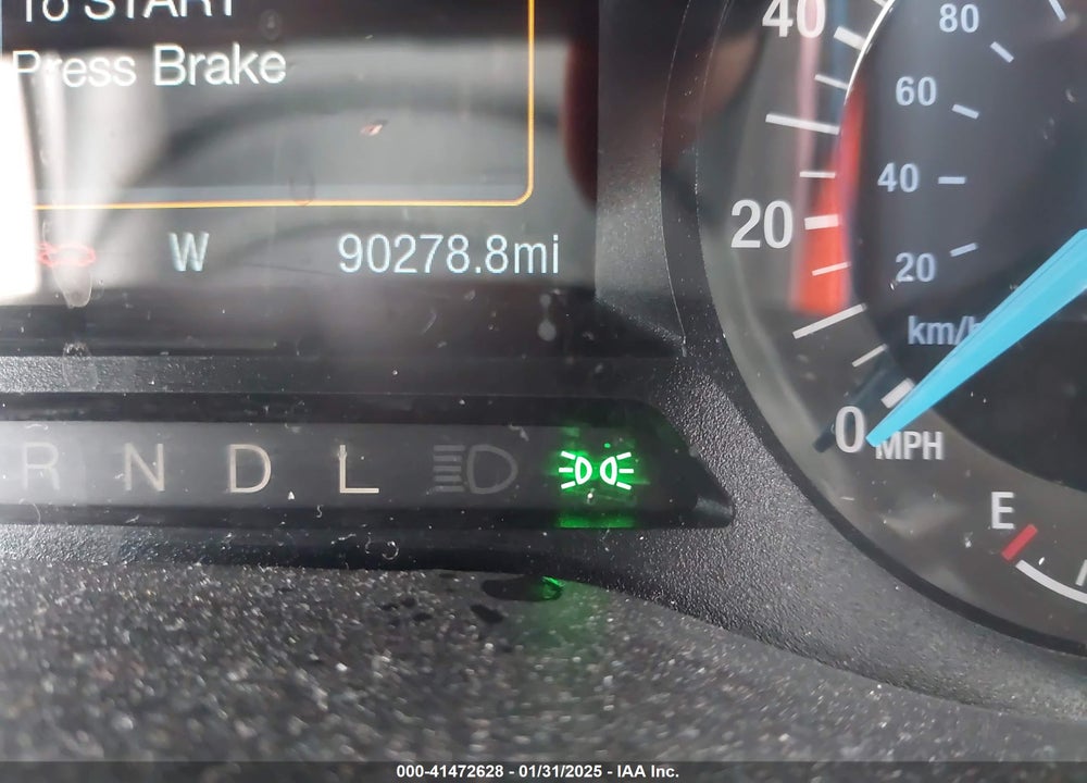 2017 FORD FUSION VIN: 3FA6P0H78HR117799