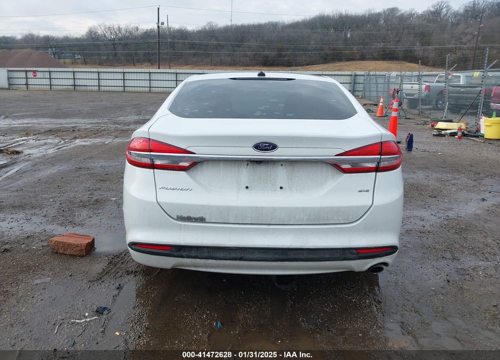 2017 FORD FUSION VIN: 3FA6P0H78HR117799