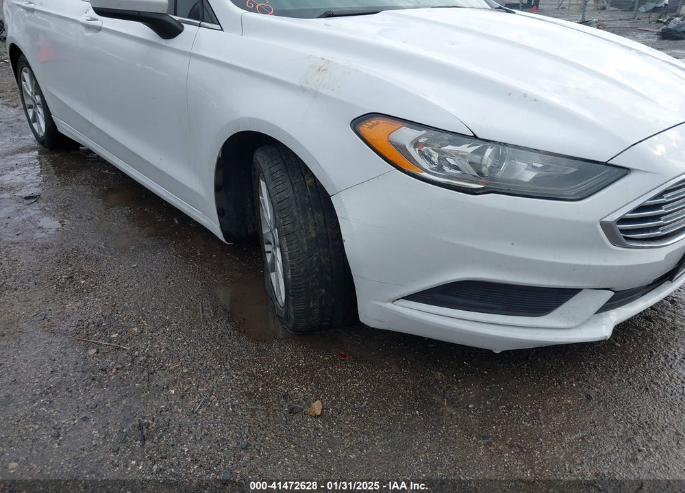 2017 FORD FUSION VIN: 3FA6P0H78HR117799