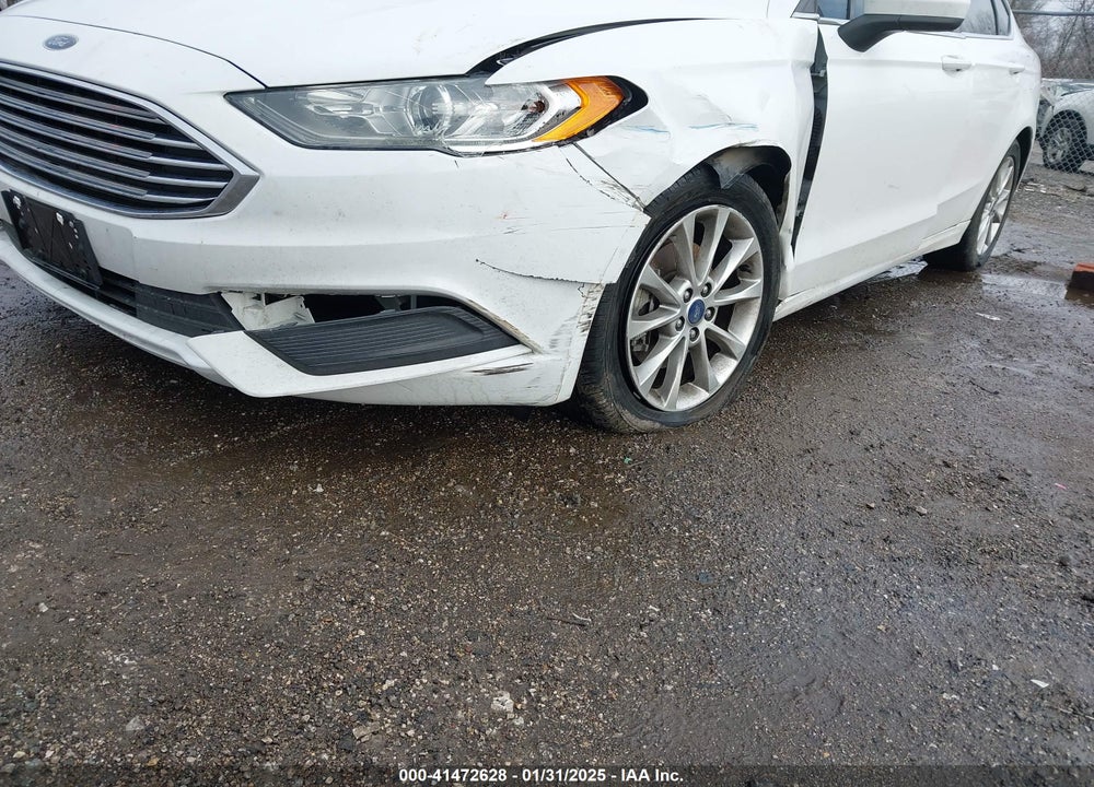 2017 FORD FUSION VIN: 3FA6P0H78HR117799