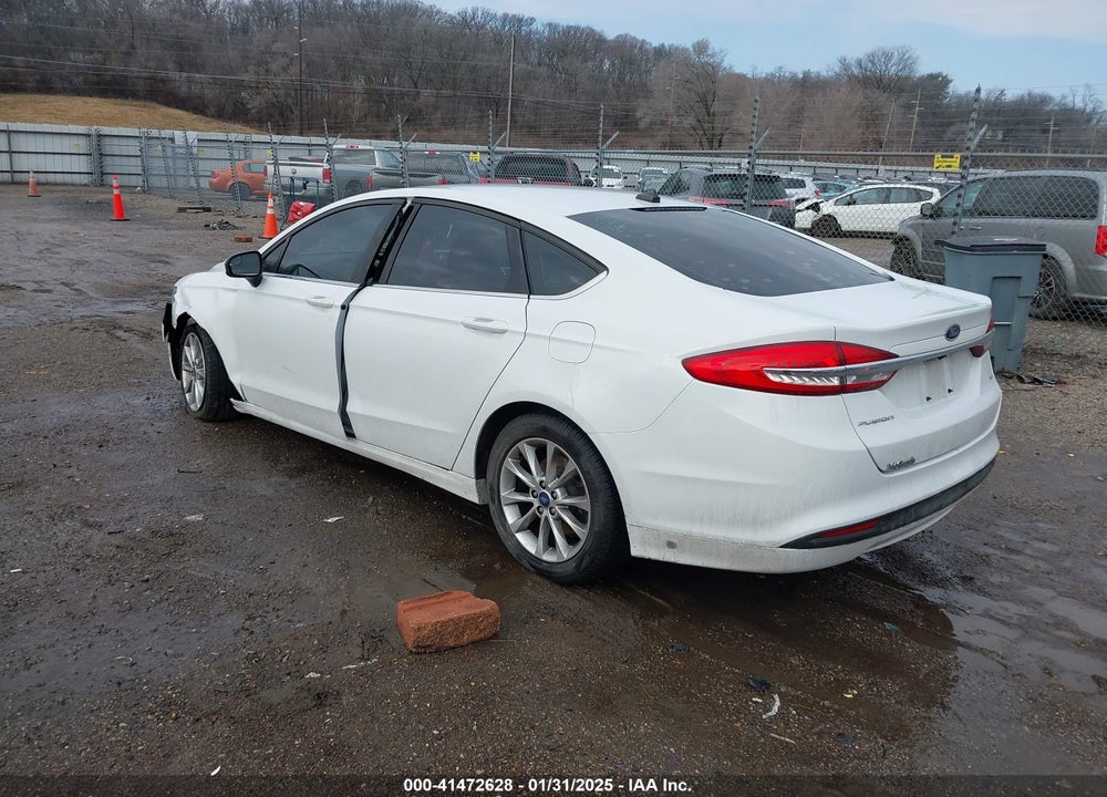 2017 FORD FUSION VIN: 3FA6P0H78HR117799