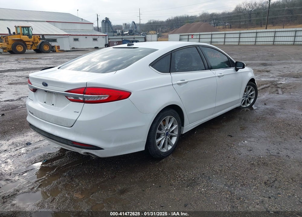 2017 FORD FUSION VIN: 3FA6P0H78HR117799