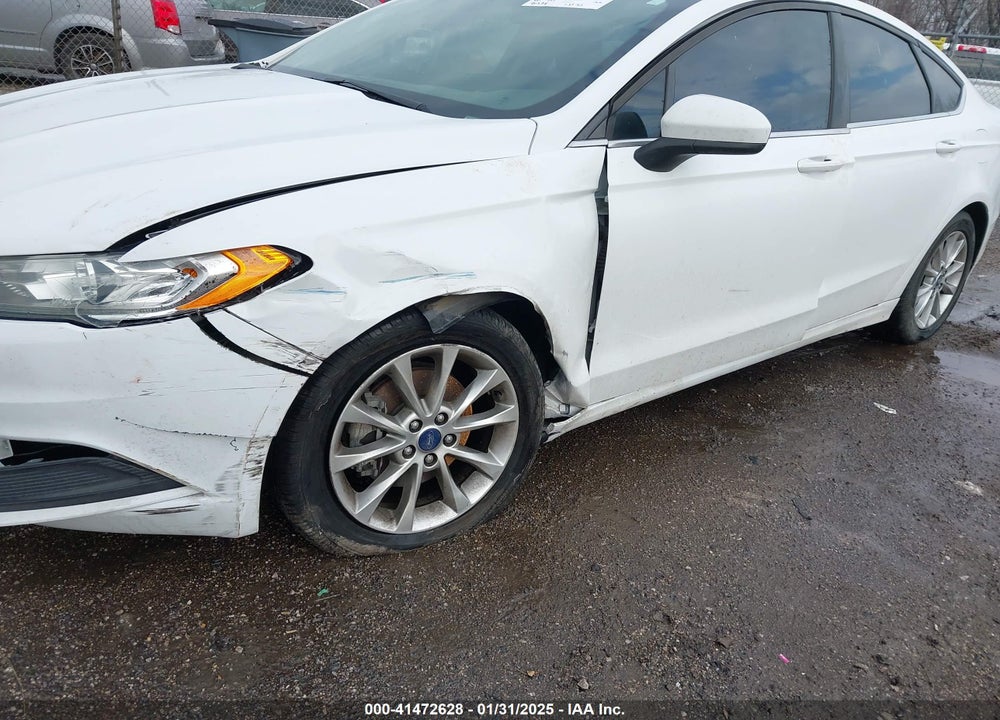 2017 FORD FUSION VIN: 3FA6P0H78HR117799