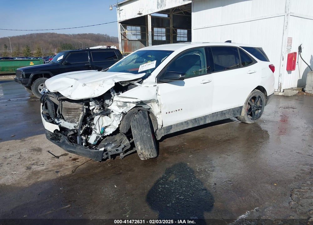 2019 CHEVROLET EQUINOX VIN: 2GNAXVEX5K6246059