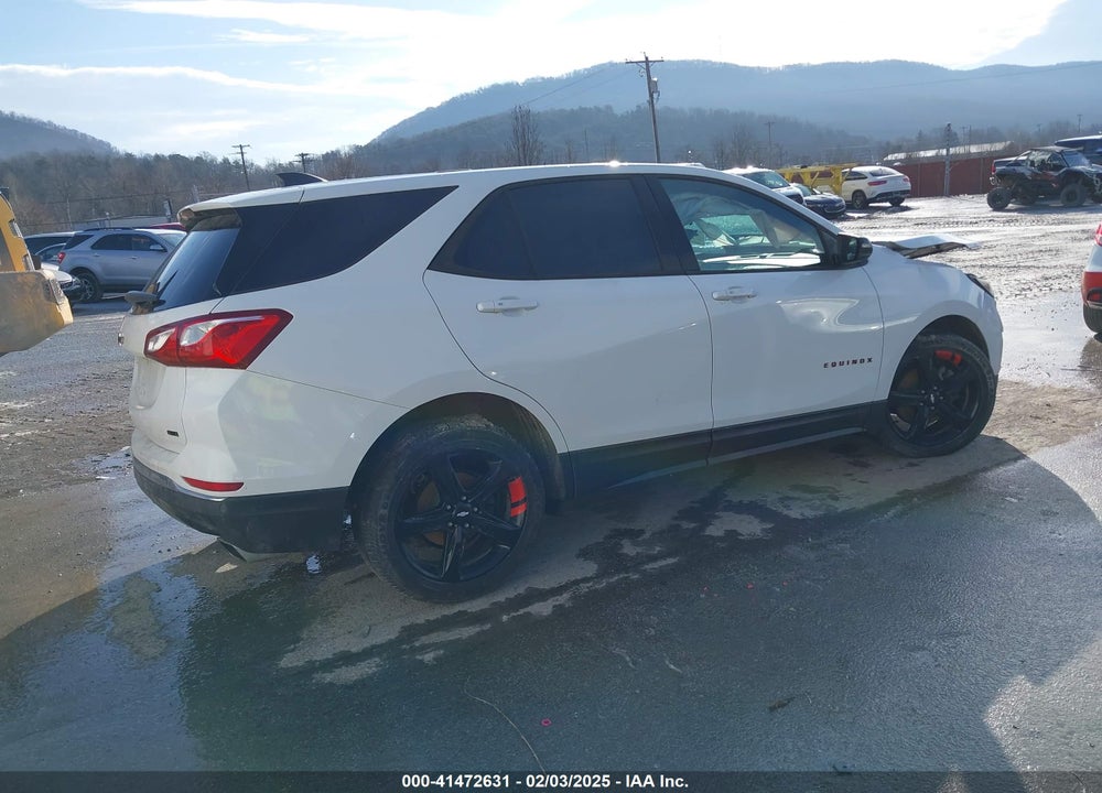 2019 CHEVROLET EQUINOX VIN: 2GNAXVEX5K6246059