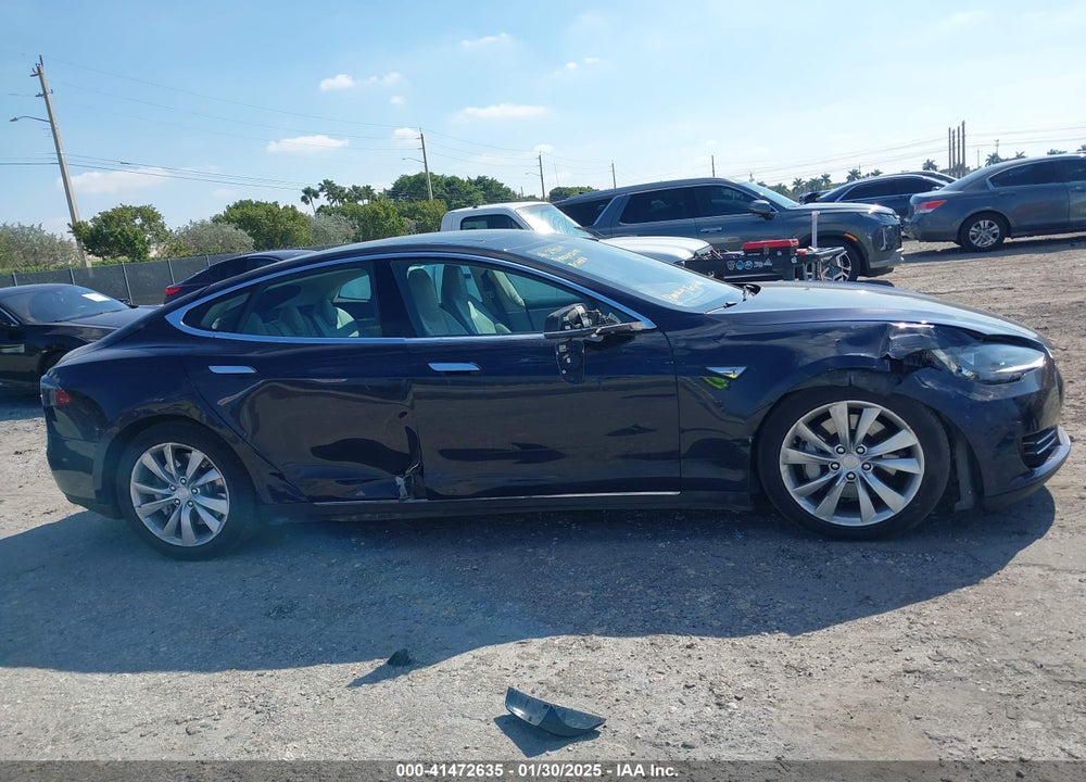 2014 TESLA MODEL S VIN: 5YJSA1H1XEFP28376