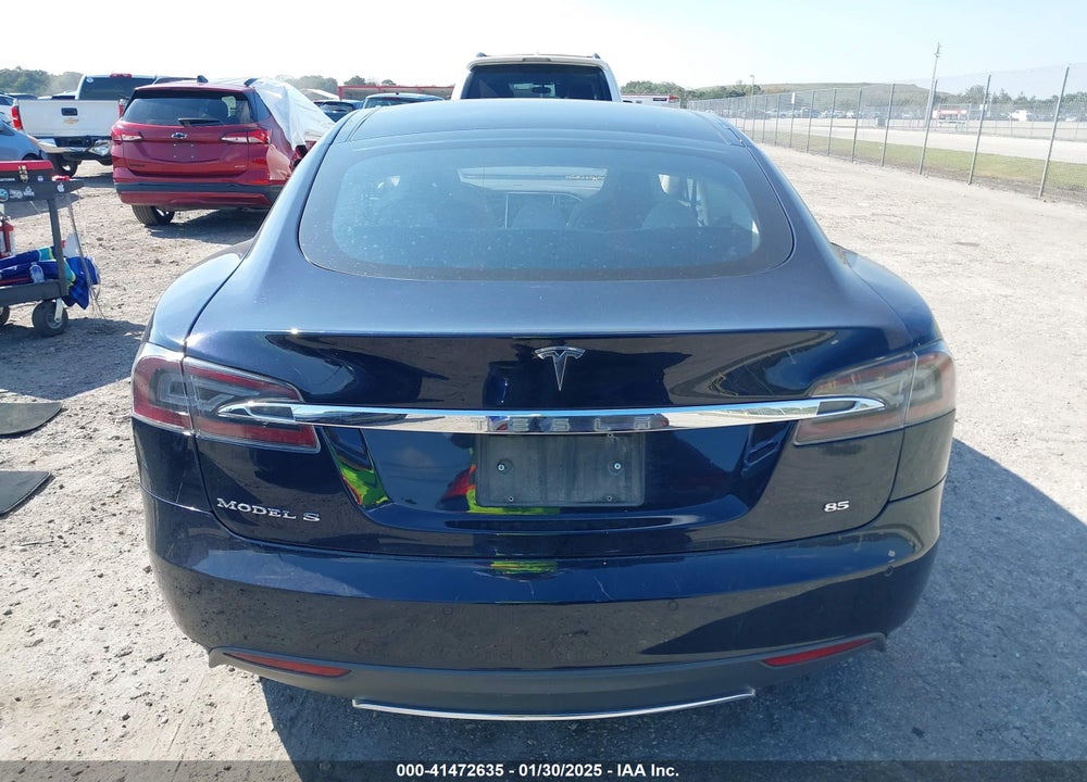 2014 TESLA MODEL S VIN: 5YJSA1H1XEFP28376