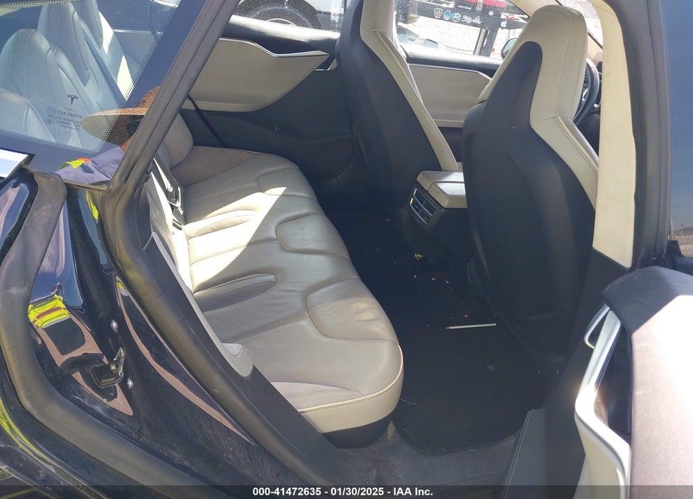 2014 TESLA MODEL S VIN: 5YJSA1H1XEFP28376