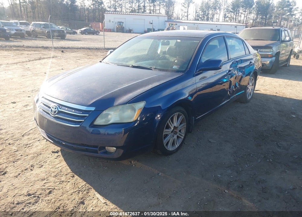 2006 TOYOTA AVALON LIMITED VIN: 4T1BK36B66U077742
