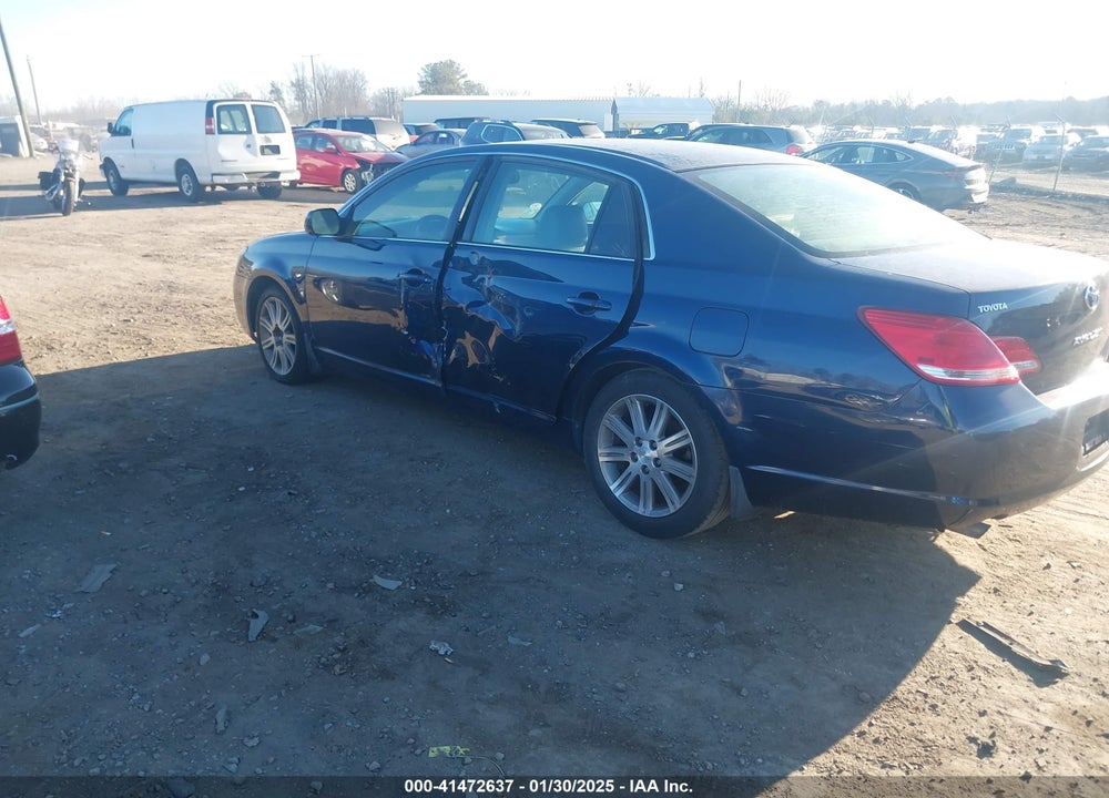 2006 TOYOTA AVALON LIMITED VIN: 4T1BK36B66U077742