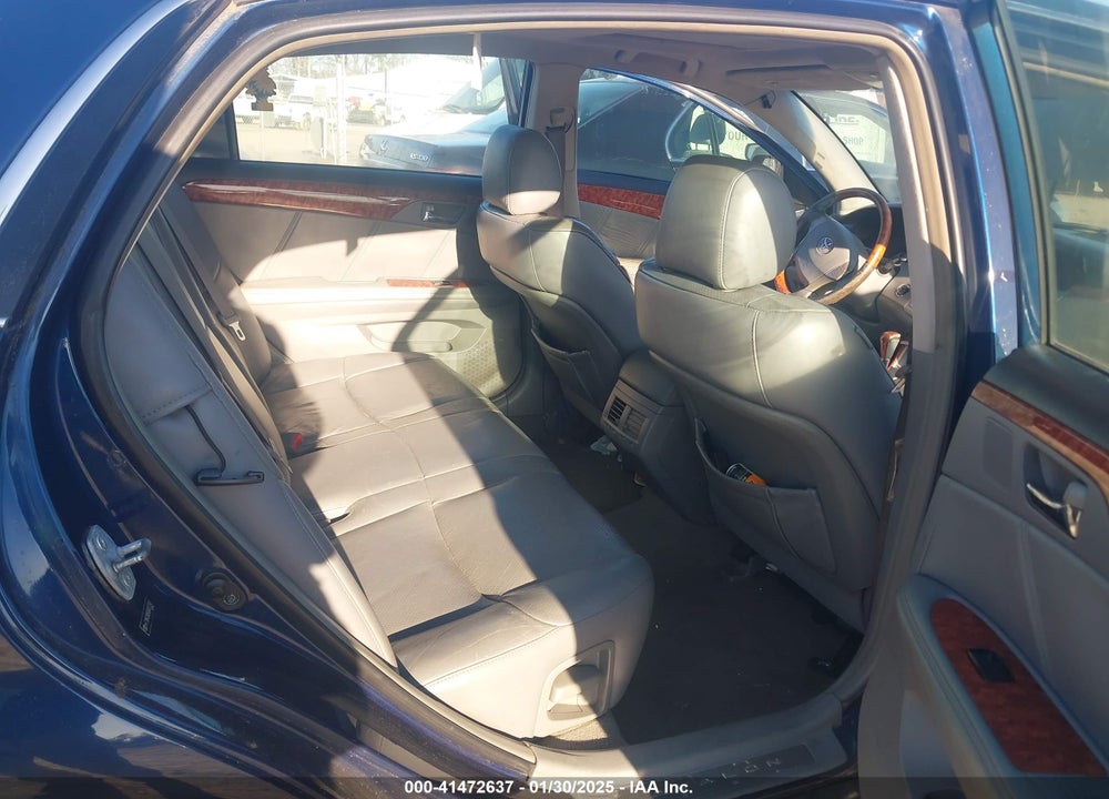 2006 TOYOTA AVALON LIMITED VIN: 4T1BK36B66U077742