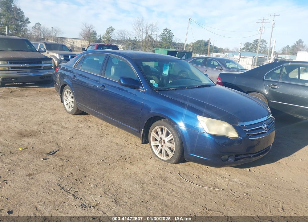 2006 TOYOTA AVALON LIMITED VIN: 4T1BK36B66U077742