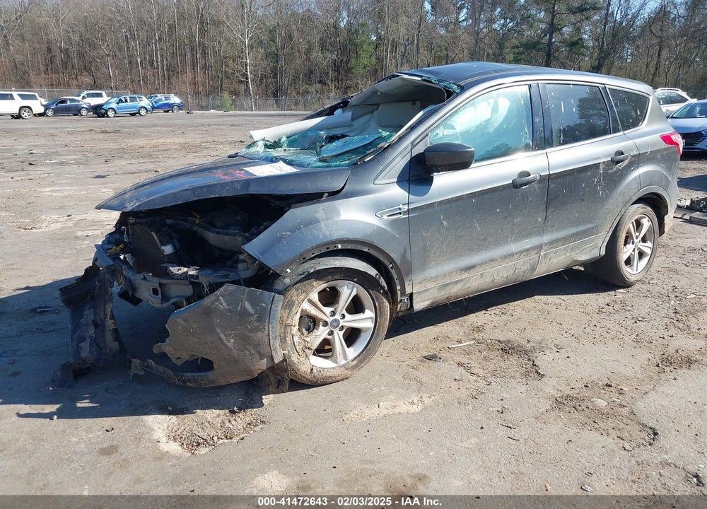 2015 FORD ESCAPE SE VIN: 1FMCU0G96FUA10759