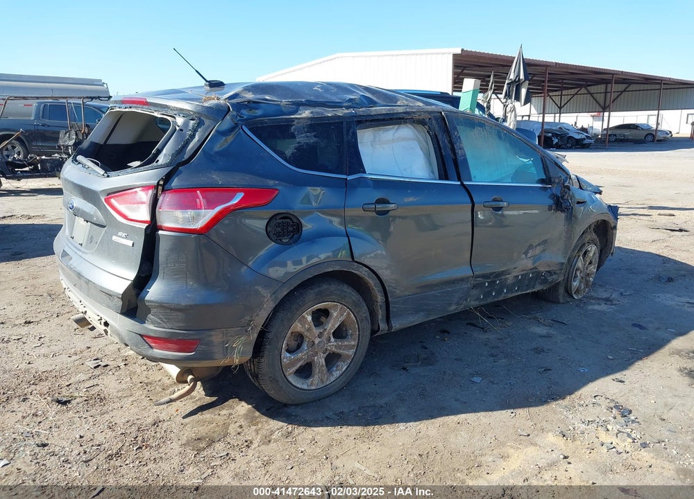 2015 FORD ESCAPE SE VIN: 1FMCU0G96FUA10759