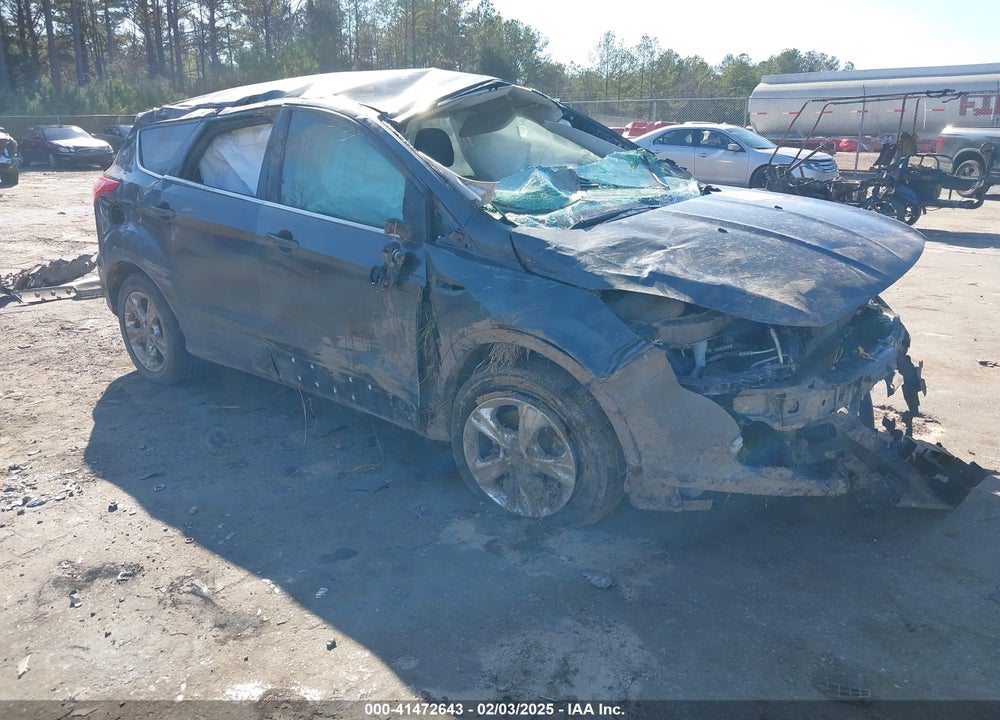 2015 FORD ESCAPE SE VIN: 1FMCU0G96FUA10759