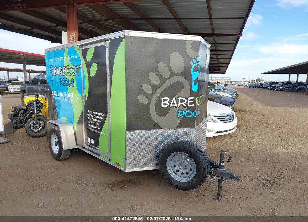 2022 LGS INDUSTRIES TRAILER VIN: 53BMTEA19NF038832