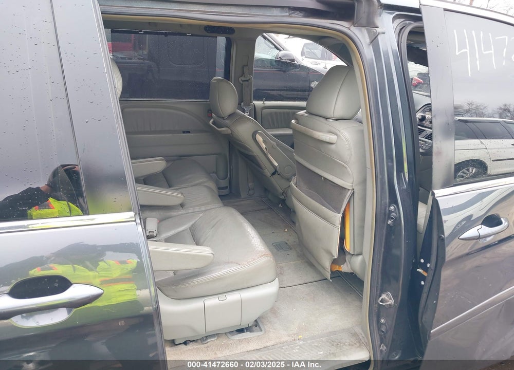2005 HONDA ODYSSEY EX-L VIN: 5FNRL38765B093794