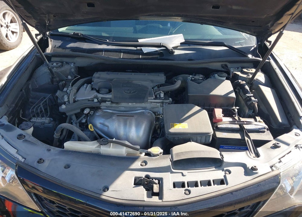 2014 TOYOTA CAMRY SE VIN: 4T1BF1FK7EU771881