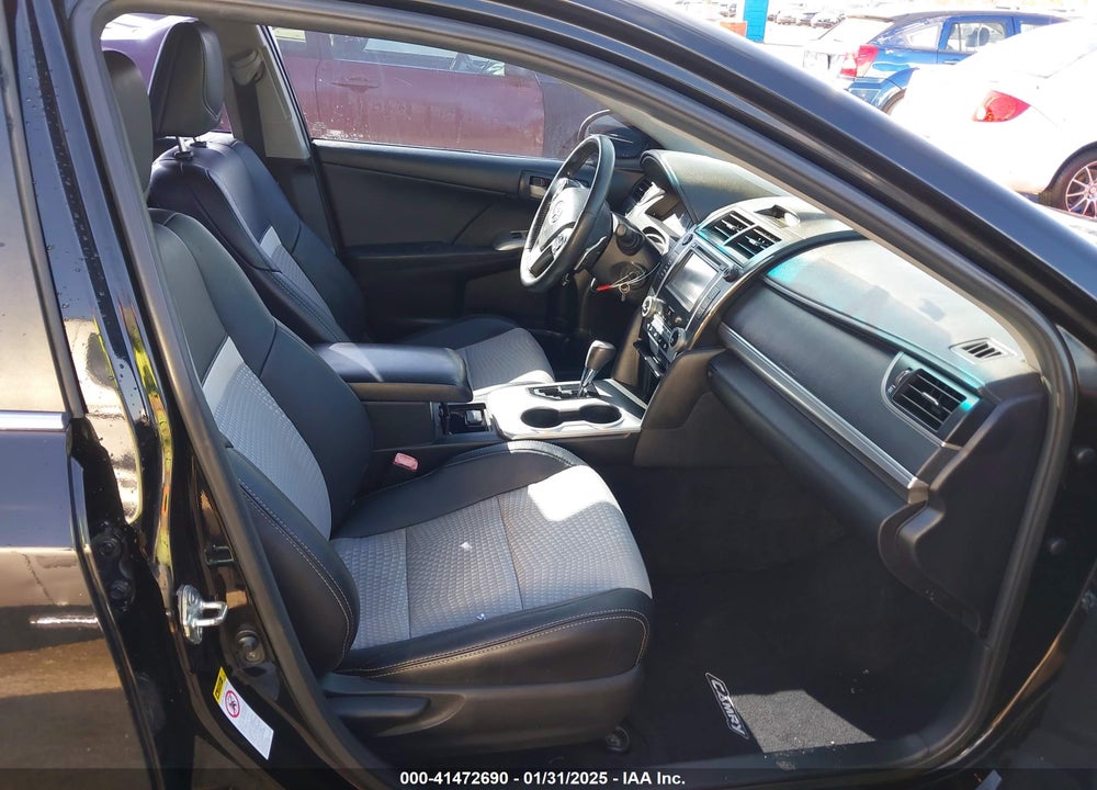 2014 TOYOTA CAMRY SE VIN: 4T1BF1FK7EU771881