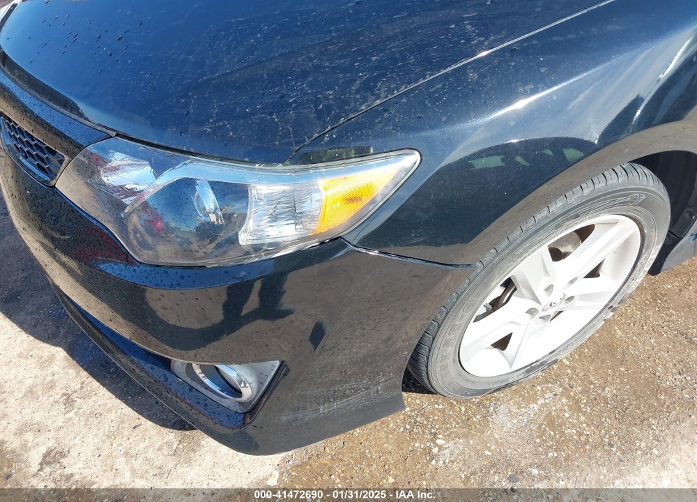 2014 TOYOTA CAMRY SE VIN: 4T1BF1FK7EU771881