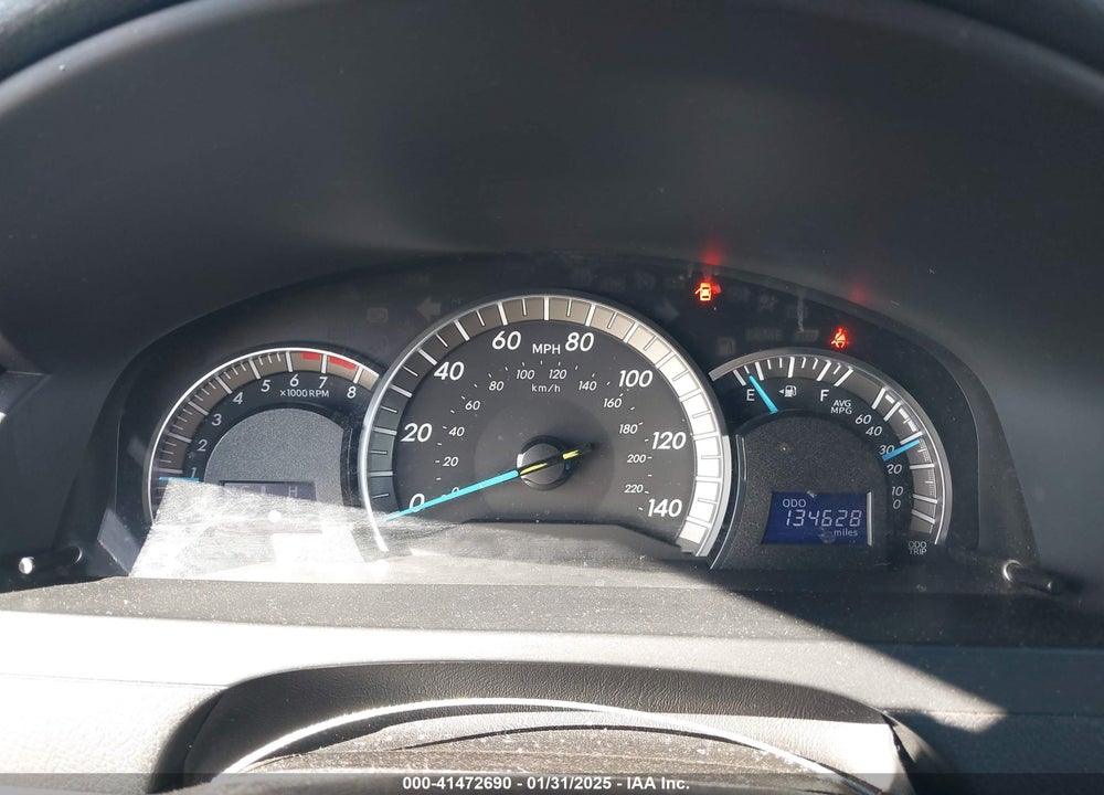 2014 TOYOTA CAMRY SE VIN: 4T1BF1FK7EU771881