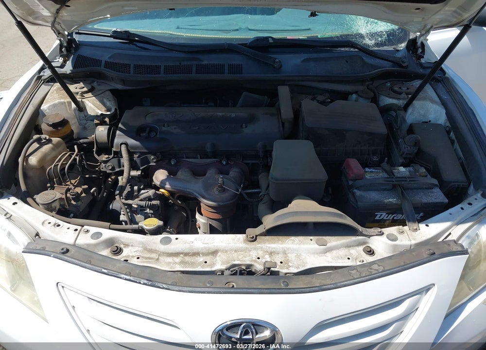 2008 TOYOTA CAMRY VIN: 4T4BE46K18R046596