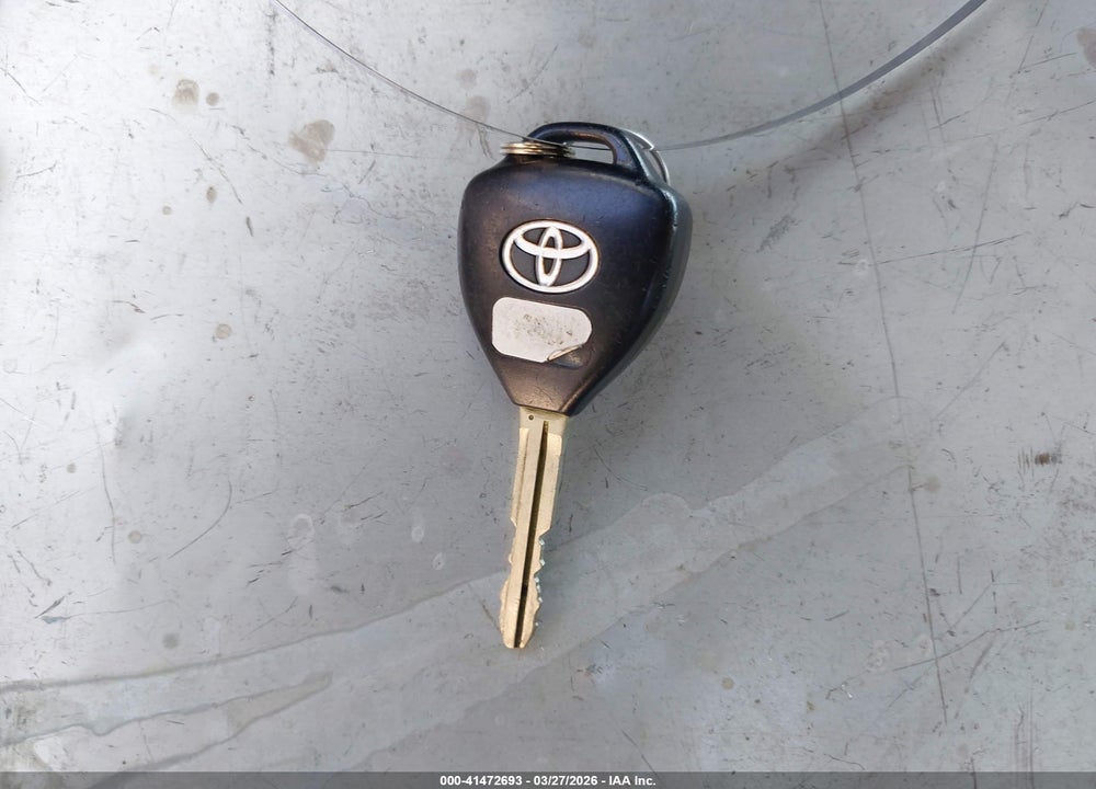 2008 TOYOTA CAMRY VIN: 4T4BE46K18R046596