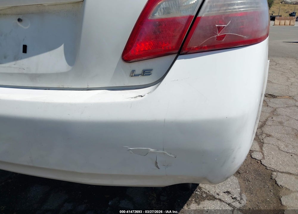 2008 TOYOTA CAMRY VIN: 4T4BE46K18R046596