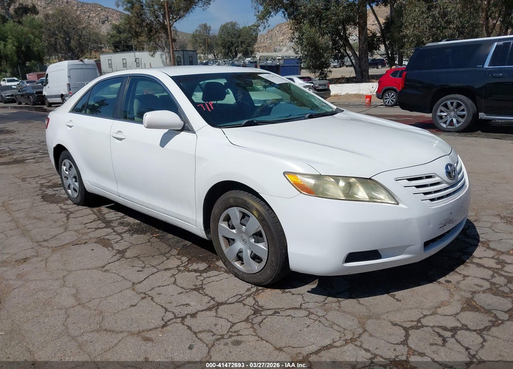 2008 TOYOTA CAMRY VIN: 4T4BE46K18R046596